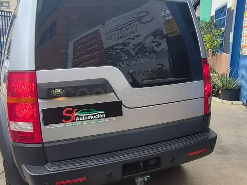 Usado Land Rover Discovery 3 S 190 CV (139 kW) 2006 Gris / plata SUV