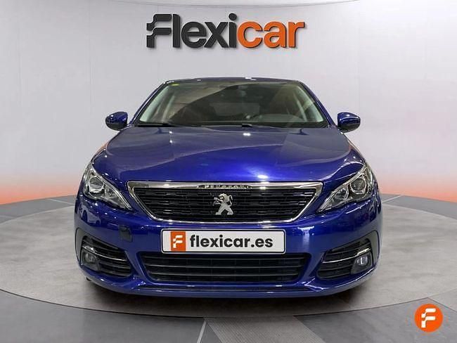 Usado Peugeot 308 Active 130 CV (95 kW) 2020 Azul Berlina