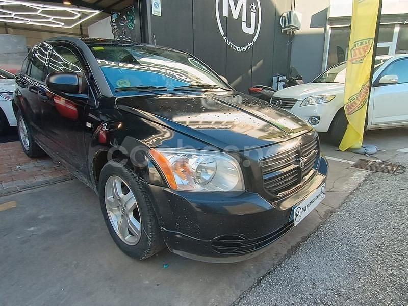 Negro Usado 2006 Dodge Caliber SXT Utilitario | 3890 € (Precio justo) - Imagen 1/4