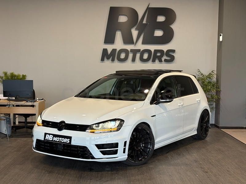 Usado VW Golf VII R 300 CV (220 kW) 2017 Blanco Berlina