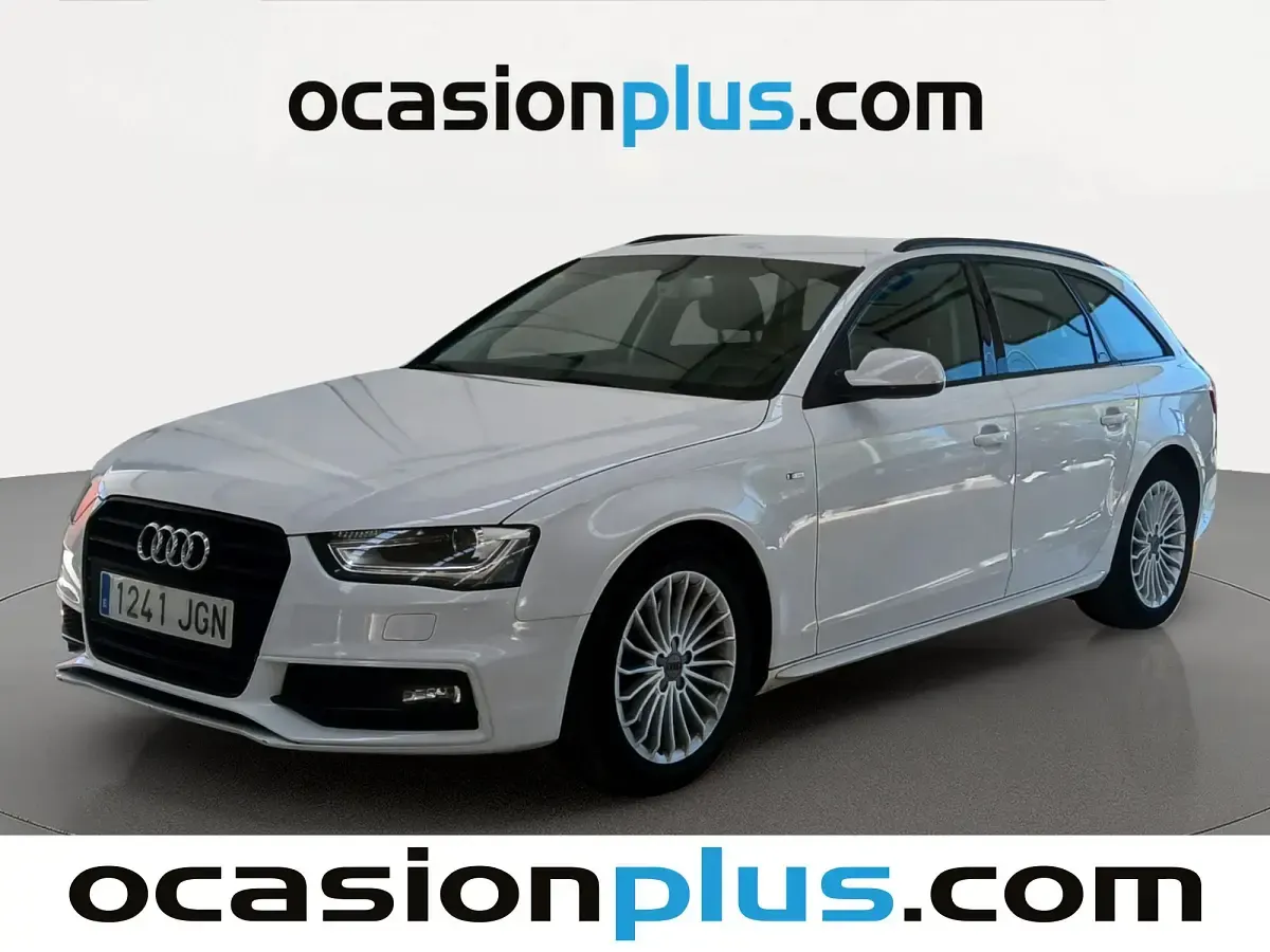Usado Audi A4 S-Line 163 CV (119 kW) 2015 Familiar