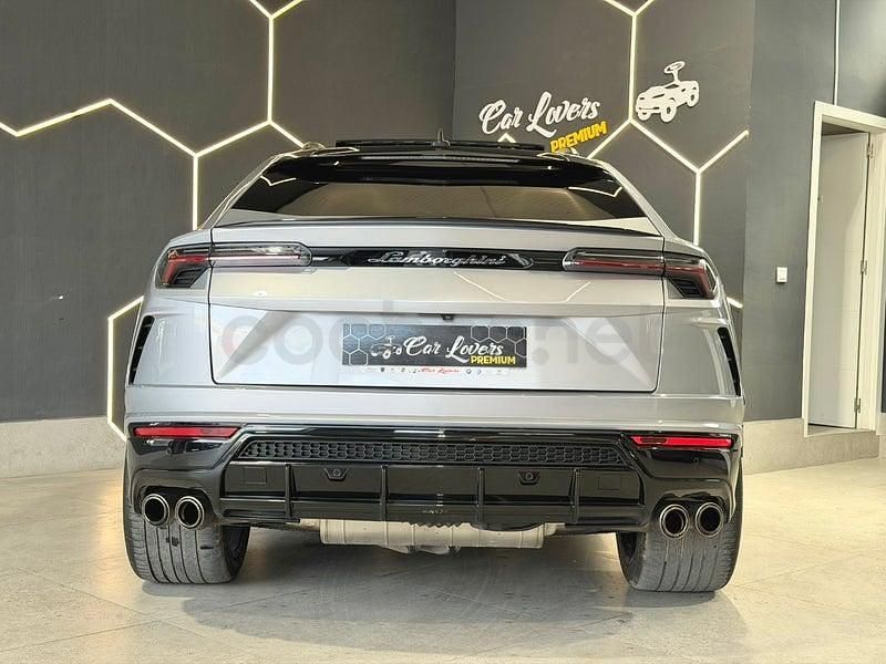 Usado Lamborghini Urus 666 CV (489 kW) 2019 Gris / plata SUV