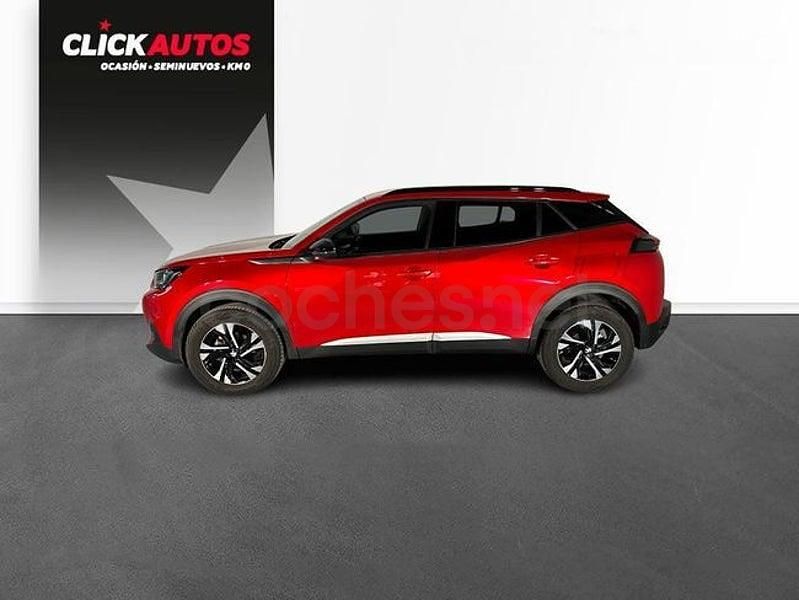 Usado Peugeot 2008 Allure 130 CV (95 kW) 2023 Rojo SUV
