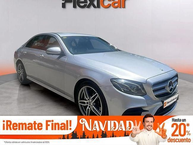 Gris Usado 2018 Mercedes E220 Berlina | 22.790 € (Super precio) - Imagen 1/4