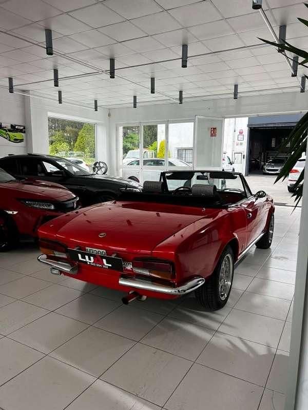 Usado Fiat 124 Spider Sport 1979 Rojo Descapotable