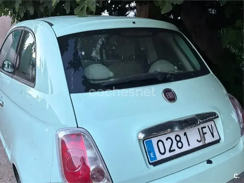 Usado Fiat 500S S 69 CV (50 kW) 2015 Blanco Berlina
