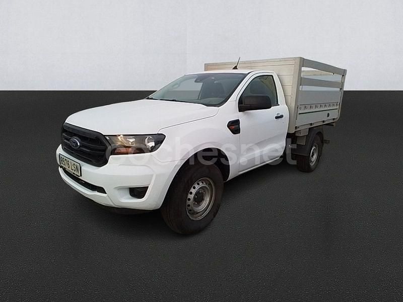 Blanco Usado 2021 Ford Ranger XL Recogida | 26.600 € (Super precio) - Imagen 1/4