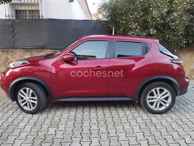 Granate Usado 2015 Nissan Juke Acenta SUV | 8900 € (Buen precio) - Imagen 1/1