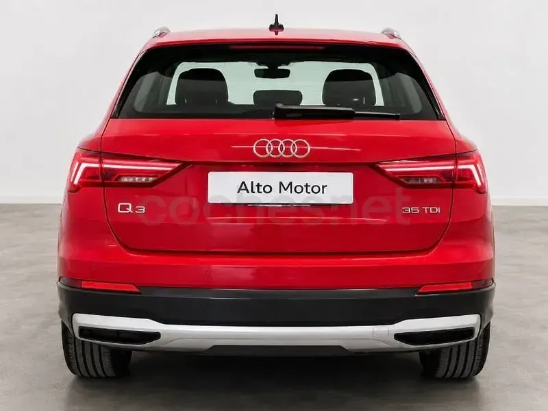Usado Audi Q3 Advanced Plus 150 CV (110 kW) 2023 Rojo SUV