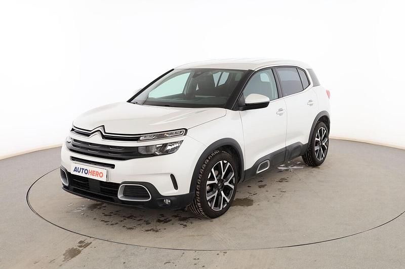 Usado Citroën C5 Aircross Live 131 CV (96 kW) 2019 Blanco SUV