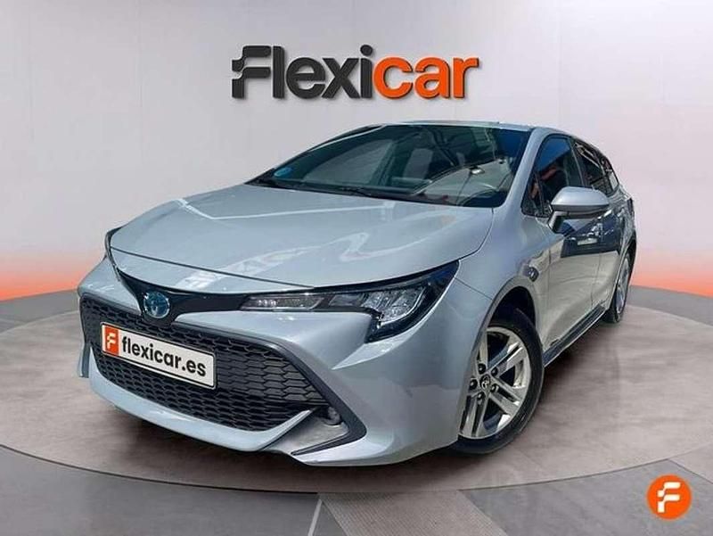 Usado Toyota Corolla Style 122 CV (89 kW) 2022 Gris Familiar