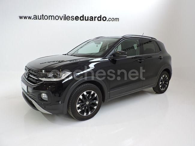 Negro Usado 2020 VW T-Cross Advance SUV | 18.500 € (Precio justo) - Imagen 1/4