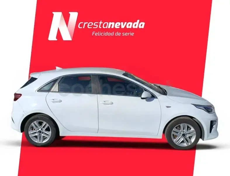 Usado Kia Ceed 100 CV (73 kW) 2020 Blanco Utilitario