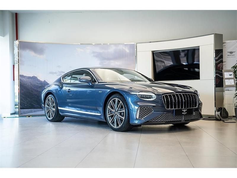 Azul Nuevo 2025 Bentley Continental GT Coupe | 340.000 € - Imagen 1/4
