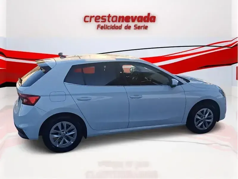 Occasion Skoda Fabia Essence 80 PK (58 kW) 2024 Wit Hatchback