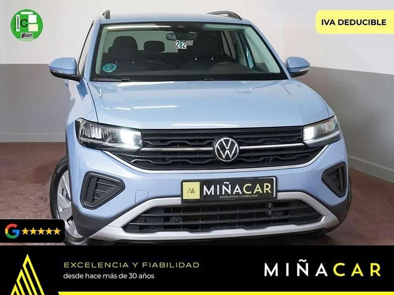 Usado VW T-Cross Life 116 CV (85 kW) 2024 Azul SUV