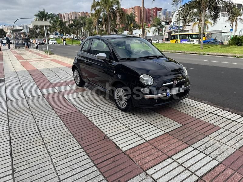 Negro Usado 2013 Fiat 500 Sport Berlina | 4490 € - Imagen 1/4