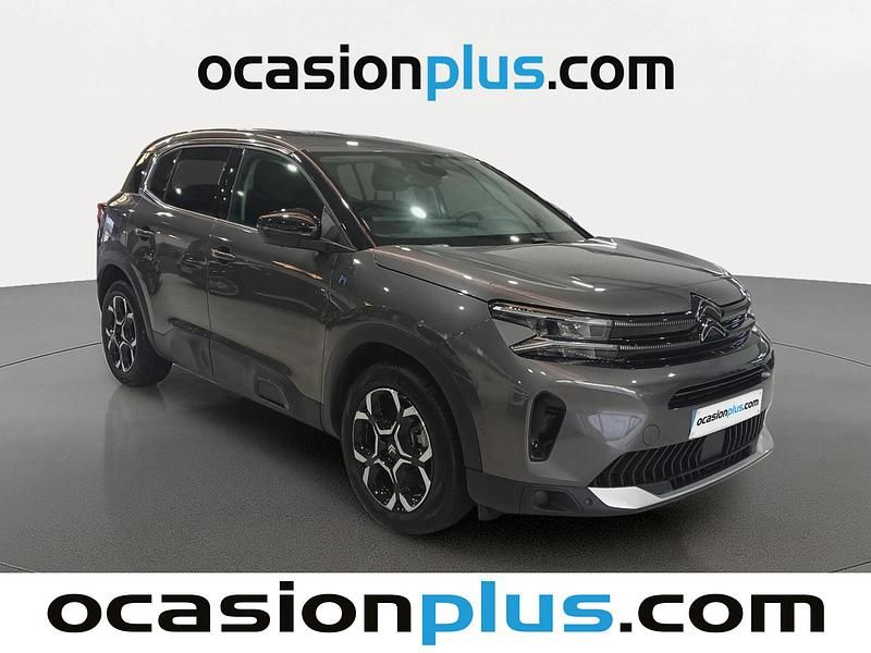 Usado Citroën C5 Aircross 180 CV (132 kW) 2024 Gris SUV