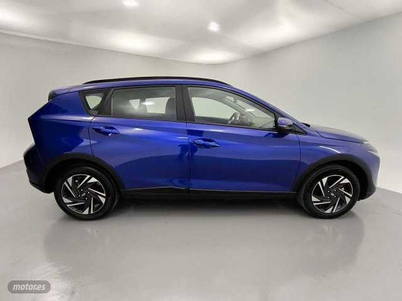 Usado Hyundai Bayon 84 CV (61 kW) 2024 Azul SUV