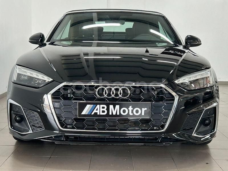 Usado Audi A5 Cabriolet S-Line 204 CV (150 kW) 2023 Negro Descapotable