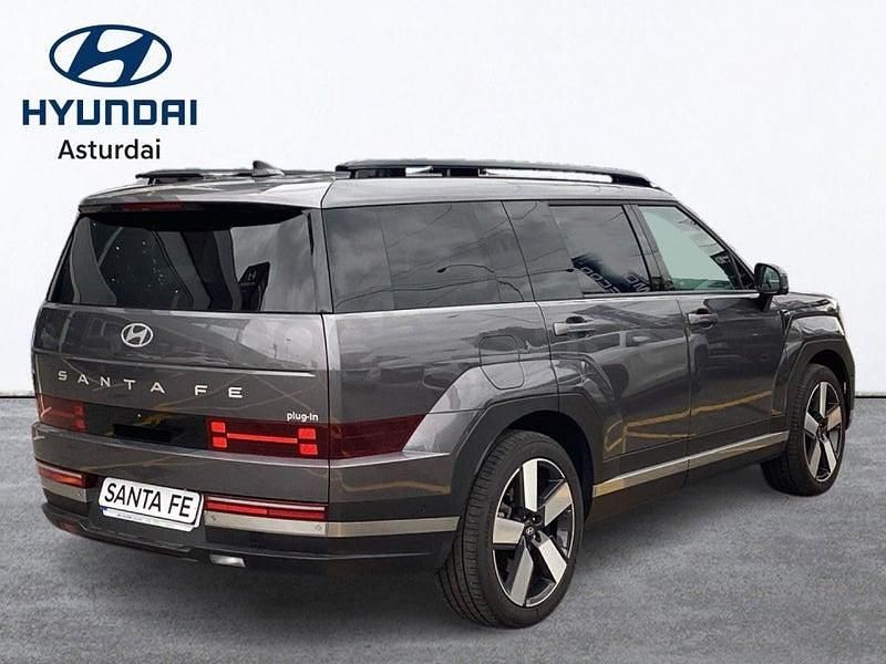 Usado Hyundai Santa Fe Style 253 CV (186 kW) 2024 Magnetic gray (metalizado) SUV