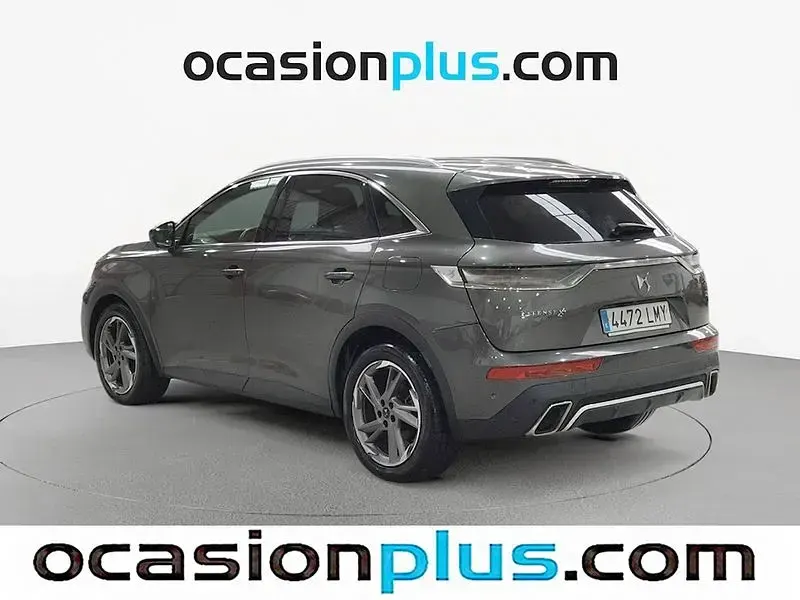 Usado DS Automobiles DS7 Crossback Grand Chic 300 CV (220 kW) 2021 Gris SUV