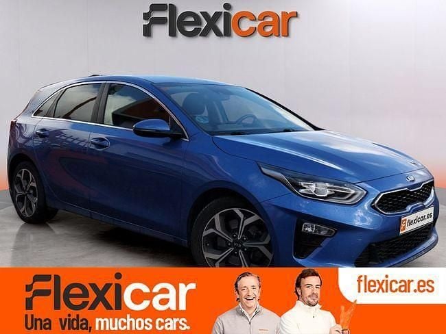 Azul Usado 2021 Kia Ceed GT-Line Utilitario | 19.990 € (Precio justo) - Imagen 1/4