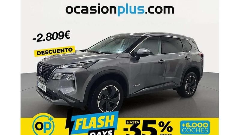 Usado Nissan X-Trail N-Connecta 207 CV (152 kW) 2024 Gris SUV