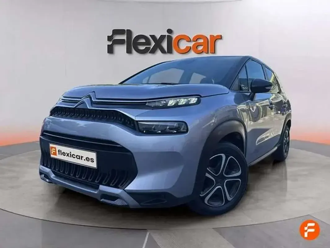 Usado Citroën C3 Aircross PureTech 101 CV (74 kW) 2024 Gris SUV