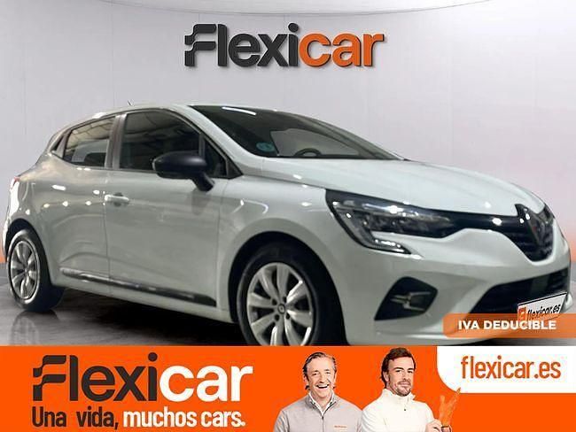 Usado Renault Clio V Intens 100 CV (73 kW) 2021 Blanco Berlina