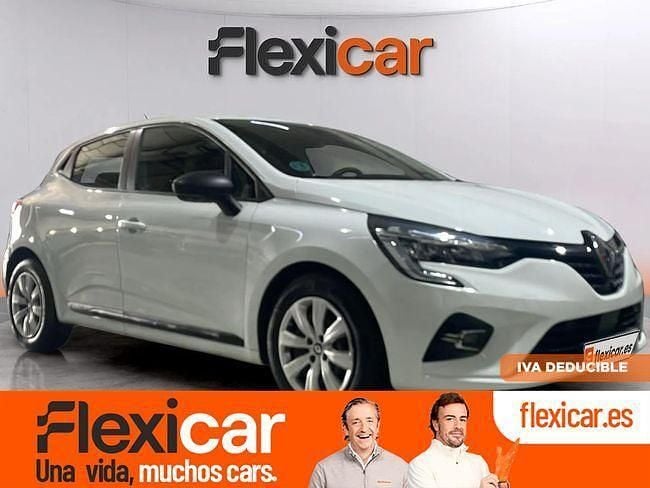 Blanco Usado 2021 Renault Clio V Intens Berlina | 12.590 € (Precio justo) - Imagen 1/4