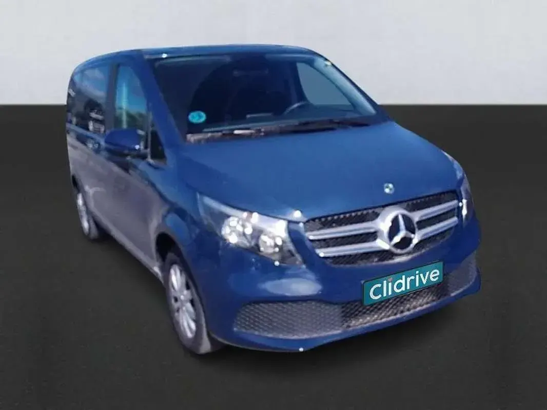 Usado Mercedes CLA220 163 CV (119 kW) 2022 Azul Berlina