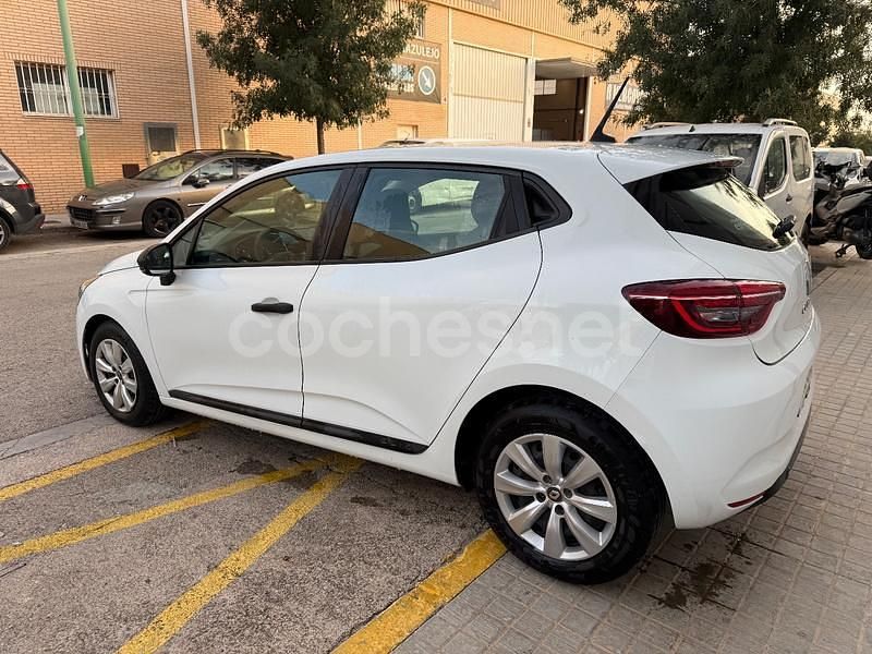 Usado Renault Clio V Intens 86 CV (63 kW) 2020 Blanco Utilitario