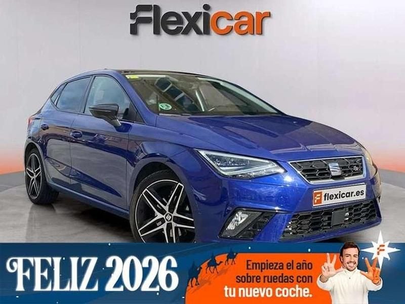 Azul Usado 2018 Seat Ibiza FR Berlina | 13.490 € (Super precio) - Imagen 1/4