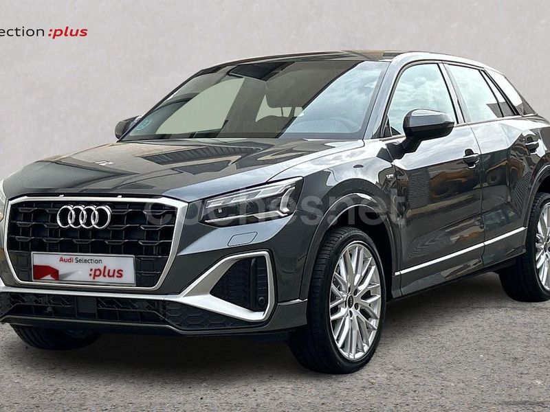 Gris Usado 2024 Audi Q2 Ambiente SUV | 32.900 € (Precio justo) - Imagen 1/4