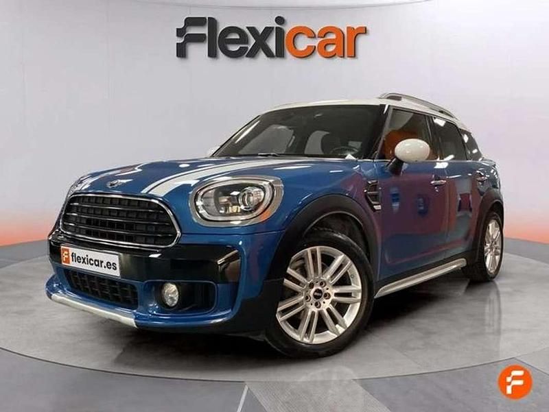Usado Mini Cooper D Countryman 150 CV (110 kW) 2018 Azul SUV