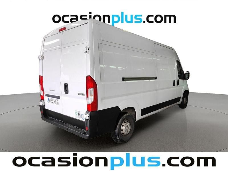 Usado Peugeot Boxer S 140 CV (102 kW) 2023 Blanco Van