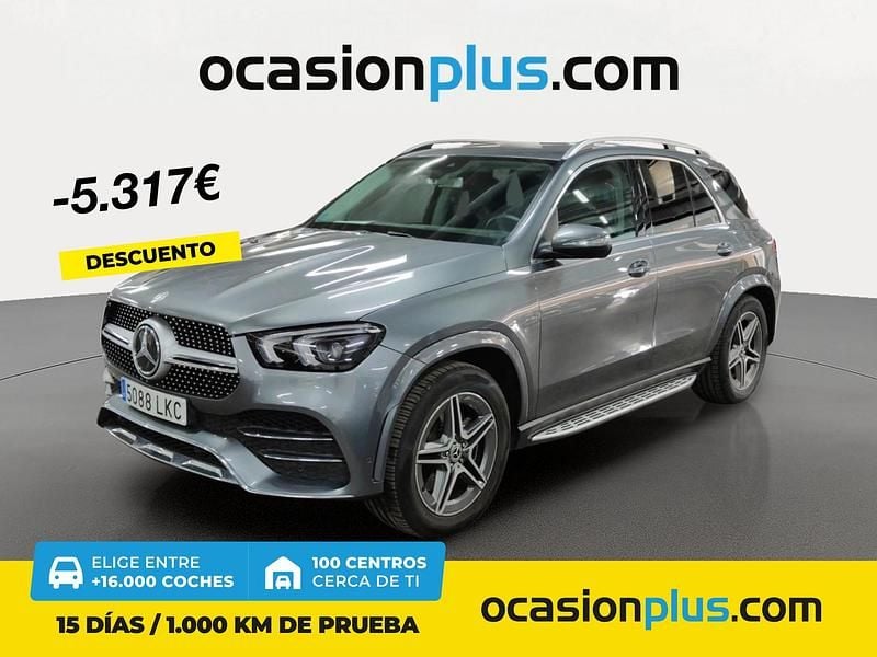 Gris Usado 2020 Mercedes GLE350 SUV | 58.490 € (Precio justo) - Imagen 1/4
