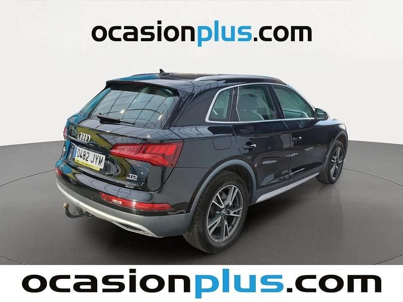 Usado Audi Q5 Design 190 CV (139 kW) 2017 Negro SUV