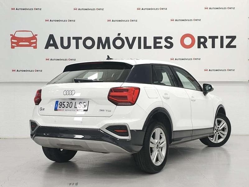 Usado Audi Q2 Advanced 150 CV (110 kW) 2021 Blanco SUV