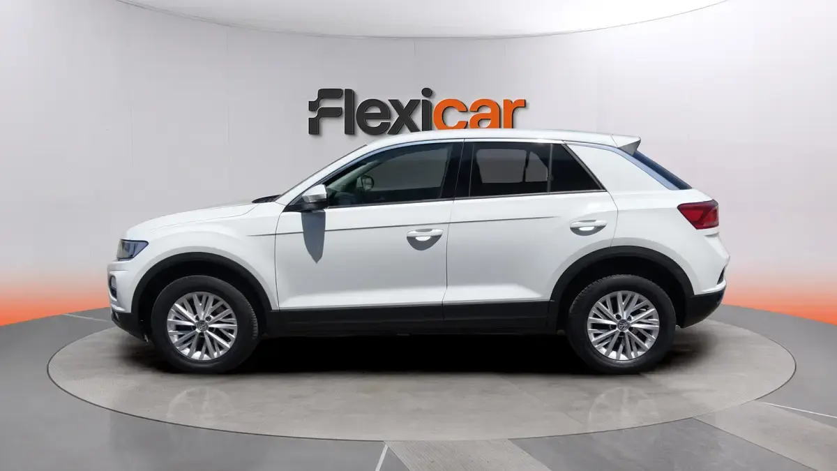 Usado VW T-Roc Advance 116 CV (85 kW) 2020 Blanco SUV