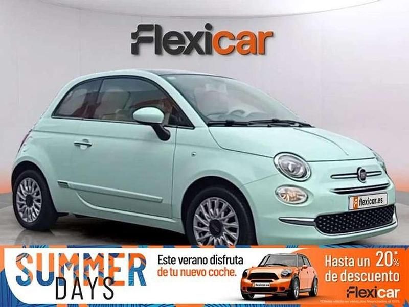 Verde Usado 2019 Fiat 500 Lounge Berlina | 7990 € (Super precio) - Imagen 1/4