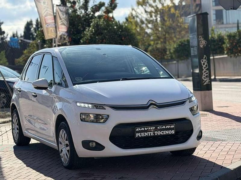Usado Citroën C4 Picasso Intensive+ 120 CV (88 kW) 2015 Blanco Monovolumen