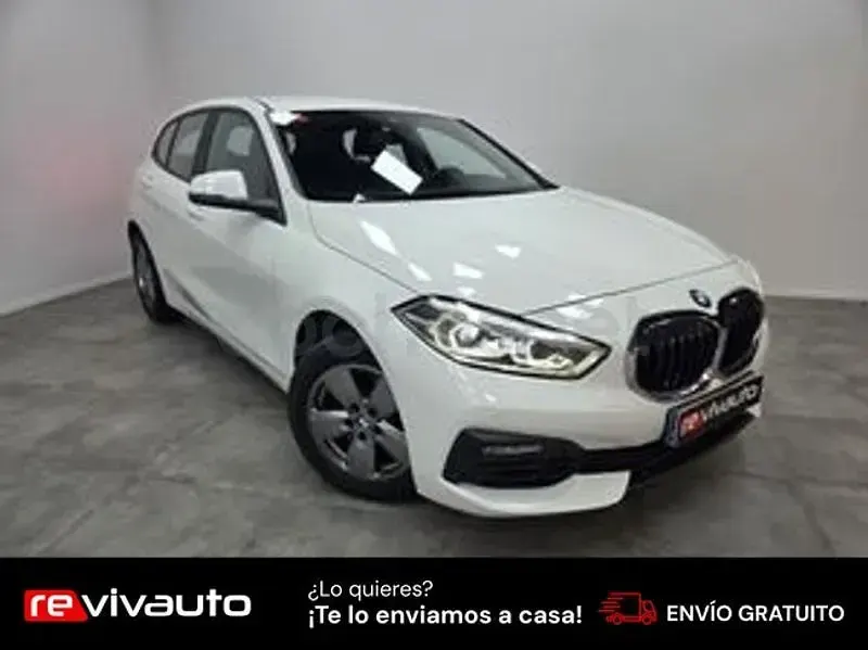 Usado BMW 116 116 CV (85 kW) 2020 Blanco Utilitario