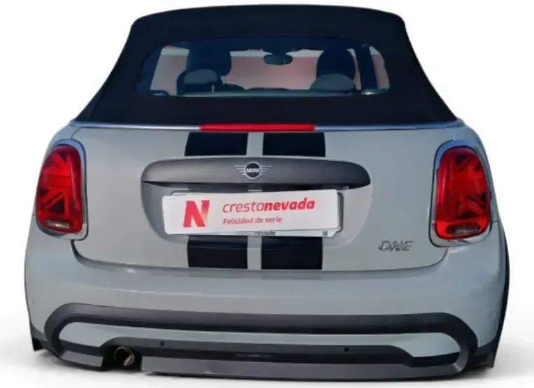 Usado Mini One Cabriolet 102 CV (75 kW) 2021 Gris Descapotable