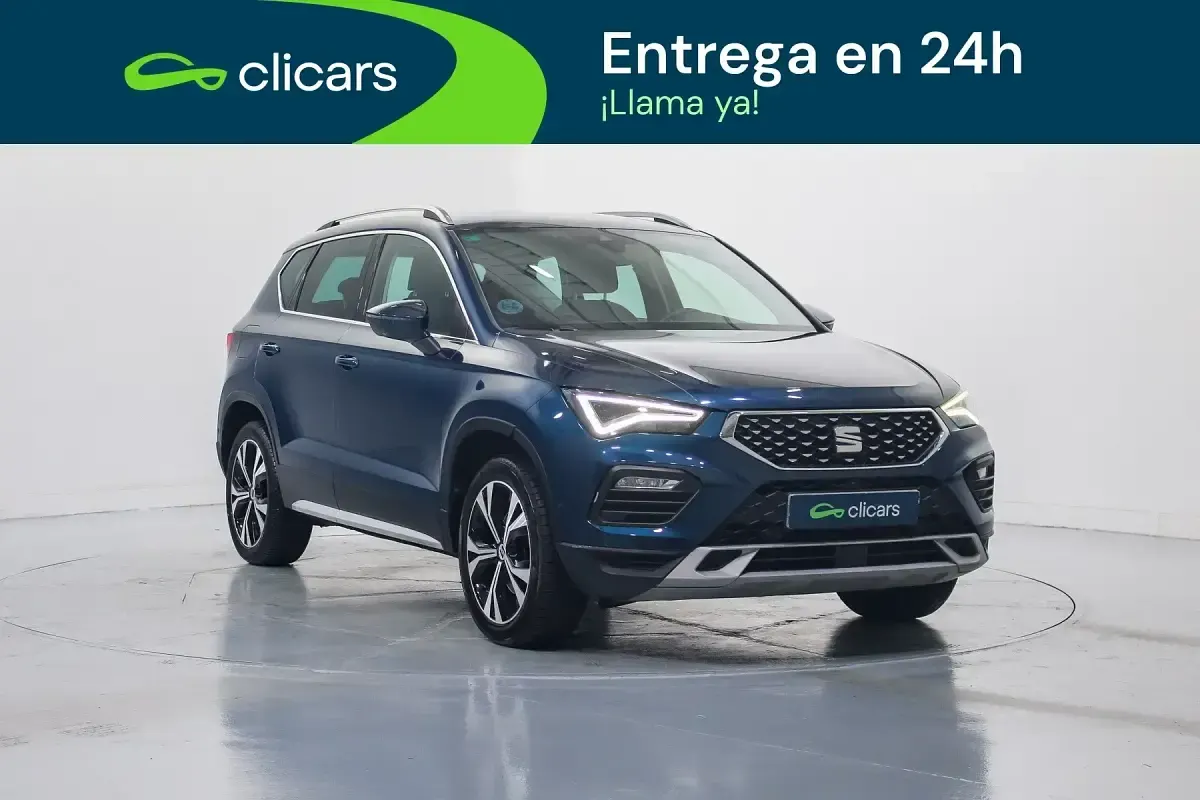 Usado Seat Ateca Xperience 150 CV (110 kW) 2022 Azul SUV