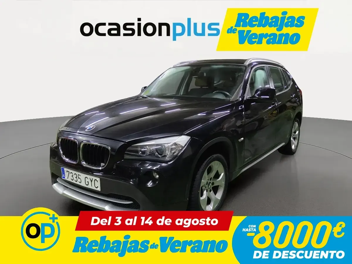 Usado BMW X1 143 CV (105 kW) 2010 SUV