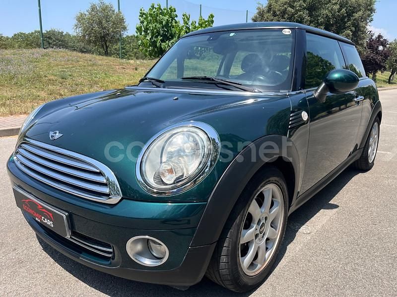 Usado Mini Cooper 120 CV (88 kW) 2008 Verde Utilitario