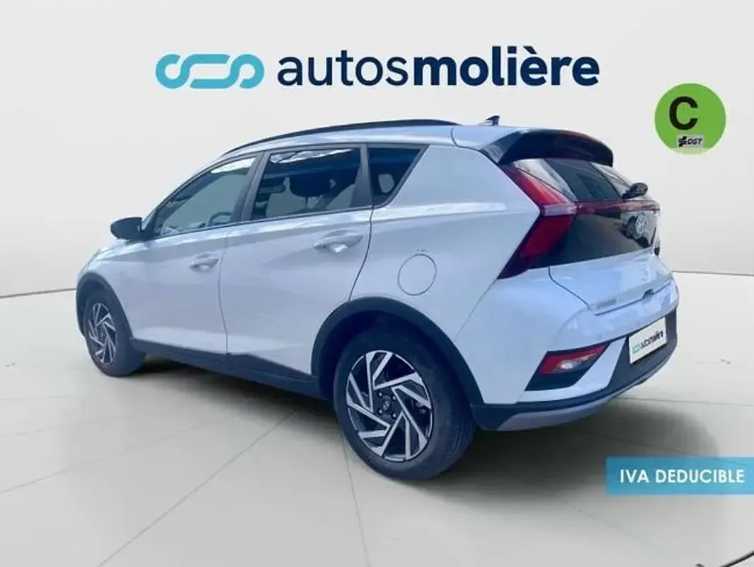 Brugt Hyundai Bayon 80 HK (58 kW) 2025 Hvid SUV