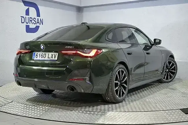 Usado BMW 420 Gran Coupé Comfort Edition 184 CV (135 kW) 2022 Verde Coupe